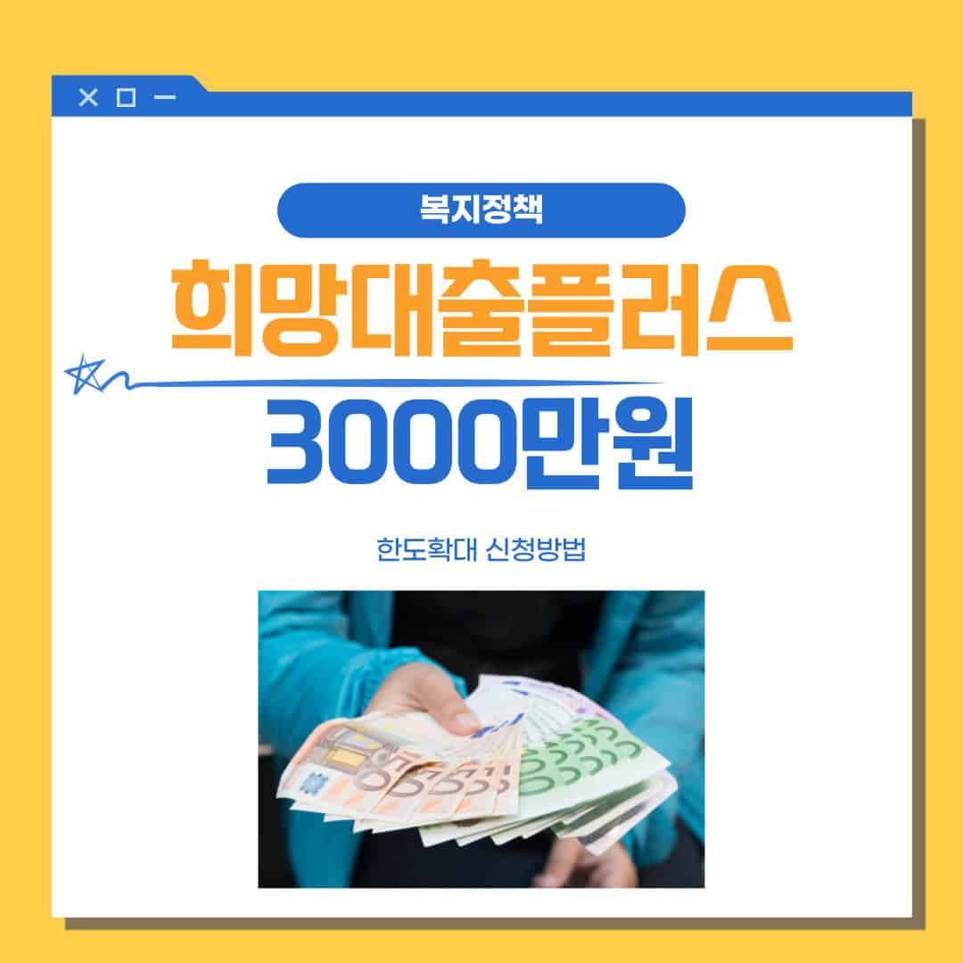 희망대출플러스
