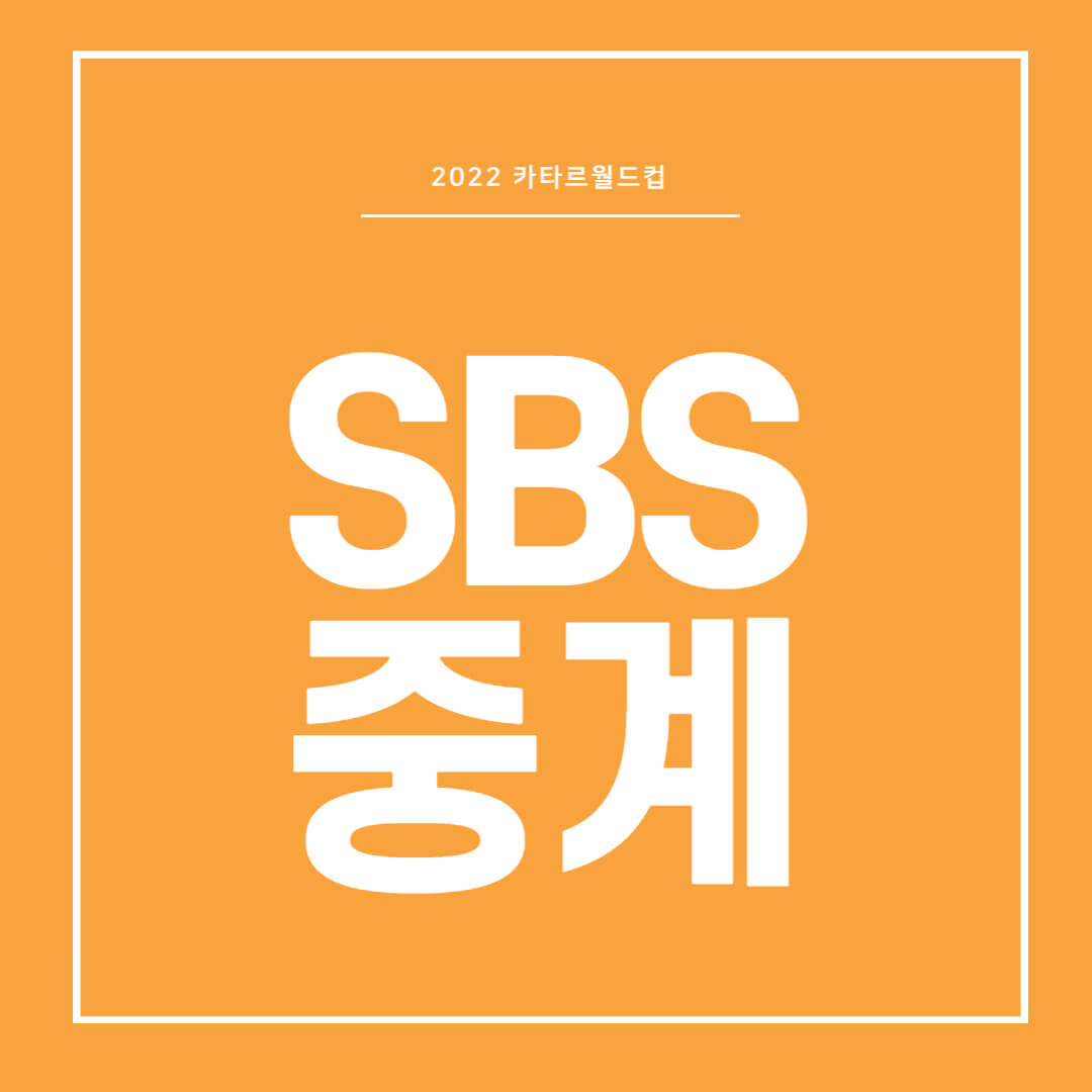 sbs 온에어