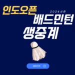 2024 인도오픈배드민턴선수권대회